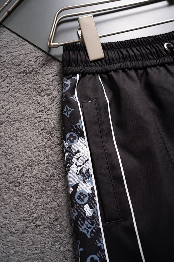 ブランドハーフパンツ内部構造